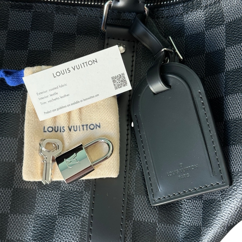 Louis Vuitton Keepall Boudouliere 45 - Picture 10 of 14